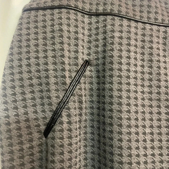 Susan Bristol black/ gray skirt size 8 - Picture 2 of 5